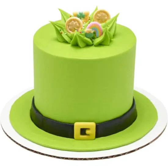 St Patricks Day Leprechaun Lucky Icings - Mini size {6}