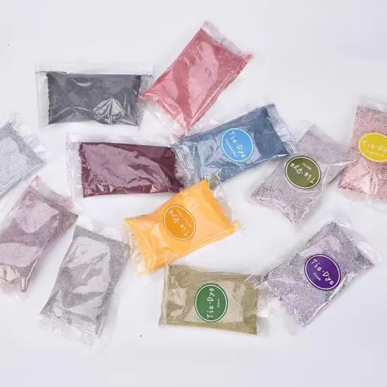 36 Colors Tie Dye Powder, Rainbow Tie Dye Powder Fabric Dye for Tie Dying, Tie Dye Kits DIY Coloring Party Supplies Suitable for Children Adult (36 Colors) {2}