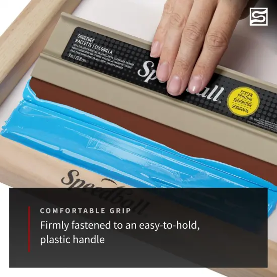 Speedball Craft Fabric Squeegee, 9-Inch for Silk Screen Printing {3}