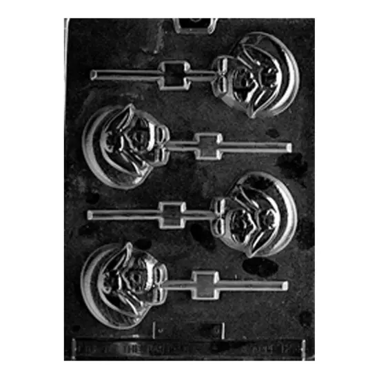 Character Bunny with Basket Lolly Chocolate Mold for Festive Treats {1}