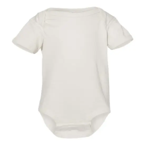 Rabbit Skins&reg; Classic Baby Fine Jersey One Piece Porcelain {2}