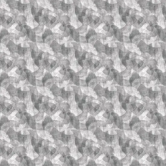 Gray Crescent Cotton Wideback Fabric per yard {1}