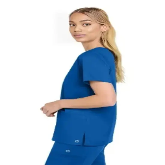 Wink&reg; Women&rsquo;s WorkFlex Mock Wrap Top - WW4760 {6}