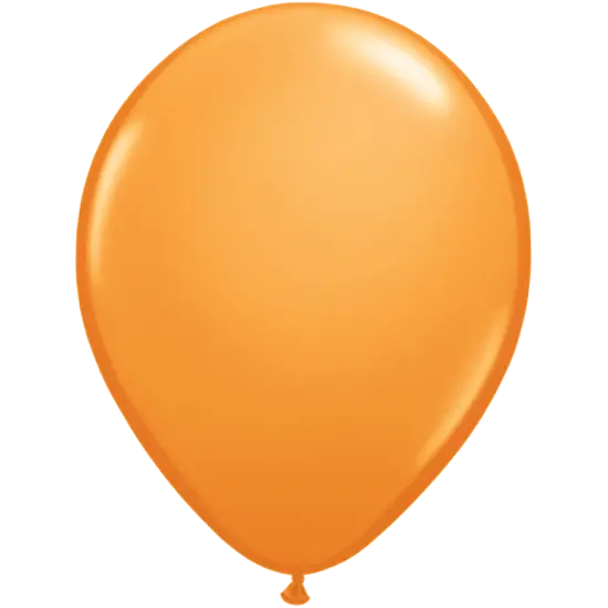 ORANGE BALLOONS {1}