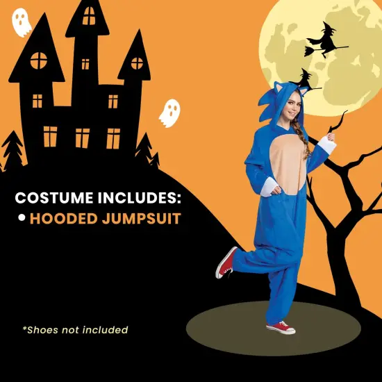 Sonic the Hedgehog Movie 3 Sonic Adult Costume {7}