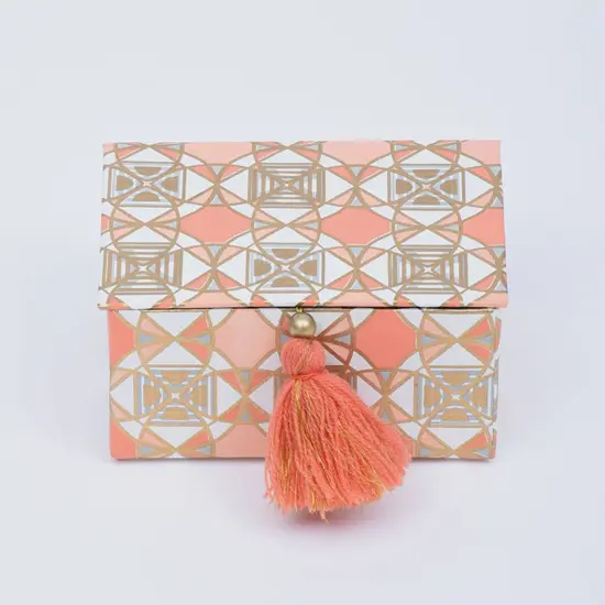 Elegant Rectangle Gift Box- Set of 4 {2}