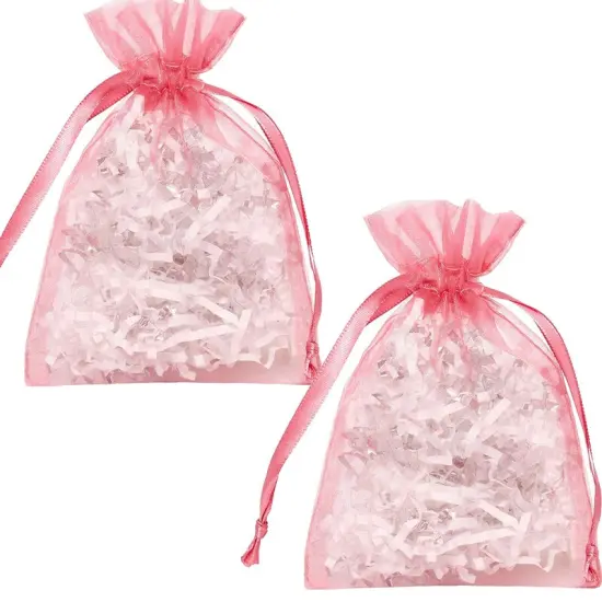 6" x 9" Organza Bag Ideal for Seasonal Decorations {5}