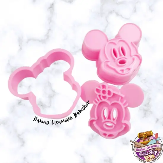 Mr & Mrs Mouse Cookie Cutter and Embosser {5}