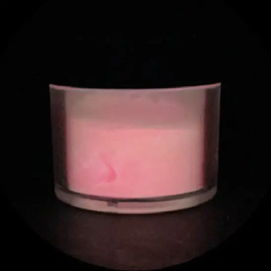 Pink - Glow in the Dark Pigment Powder {1}