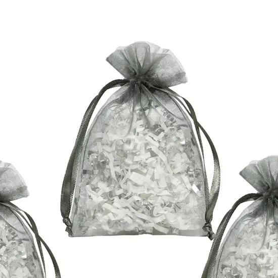 8&rdquo; x 12&rdquo; Organza Pouches Perfect for Jewelry Wrapping {4}