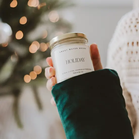 HOLIDAY SOY CANDLE {4}