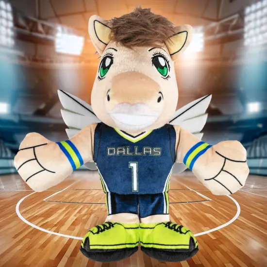 Bleacher Creatures Dallas Wings Lightning 8" Mascot Kuricha Plush {4}