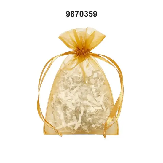 Ideal for Wedding Souvenirs 5" x 8" Organza Bag {3}