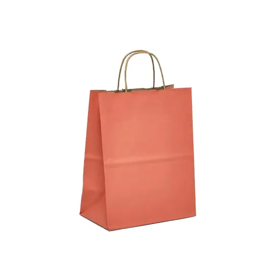 Petite Kraft Tinted Shopping Bag 5.5" x 3.25" x 13" {4}