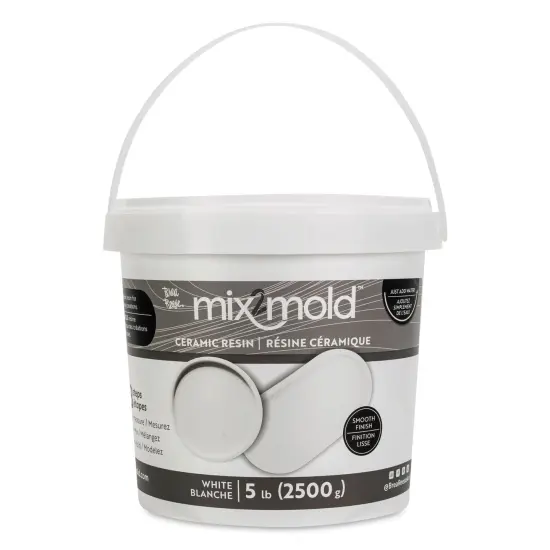 Brea Reese Mix2Mold Ceramic Resin - White, 2500 g Tub {1}
