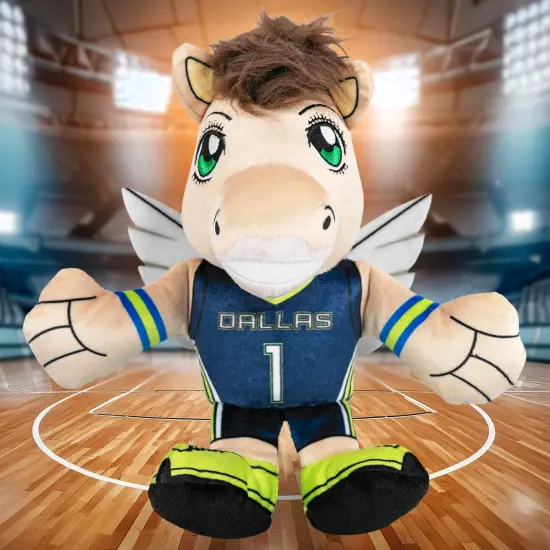 Bleacher Creatures Dallas Wings Lightning 8" Mascot Kuricha Plush {6}