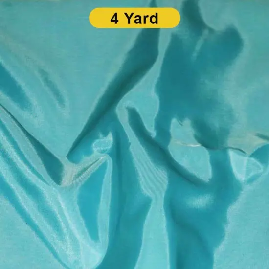 Polyester Lining Fabric 60" Wide Woven Taffeta for Apparel, Tents & Decoration Aqua {1}
