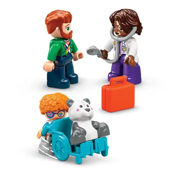 LEGO LEGO&reg; DUPLO&reg; First Time Visit with Doctor - 10449 {6}