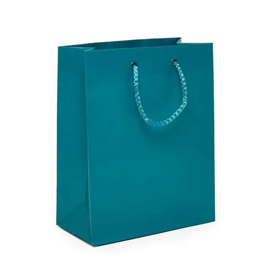 Spacious Matte Euro Tote 13" x 5" x 10" {2}