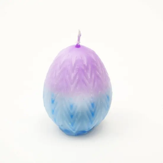 Easter Egg Ombre Candle Set &ndash; 12-Pack Pastel Egg-Shaped Candles a Box &ndash; Spring & Easter D&eacute;cor {6}