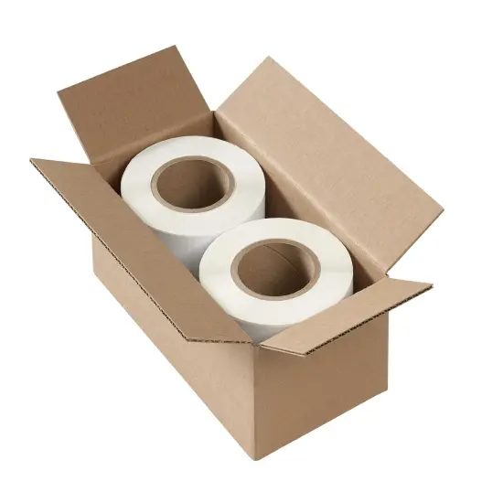 Avery Industrial Direct Thermal Labels, Permanent Adhesive, 4" x 3", 2 Rolls, 3" Core, 2, 000 Labels (4134) {3}