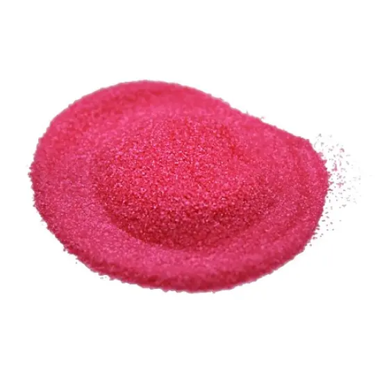 Fluorescent Pink - Glitter {1}