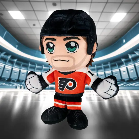 Bleacher Creatures Philadelphia Flyers Travis Konecny 8" Kuricha Sitting Plush {6}