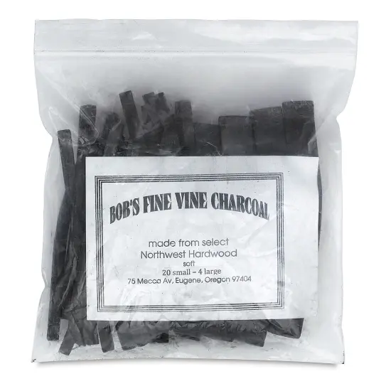 Bob's Fine Vine Charcoal {1}
