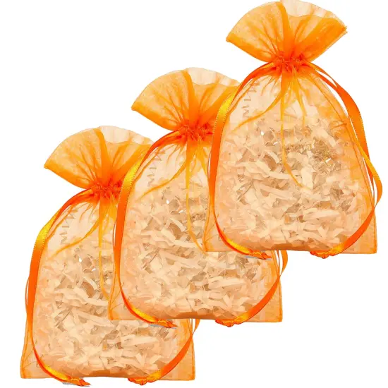 4" x 6" Organza Bag Ideal for Small Keepsakes {3}