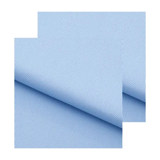 Oxford Style Printed On Recycled Spandex Fabric {1}