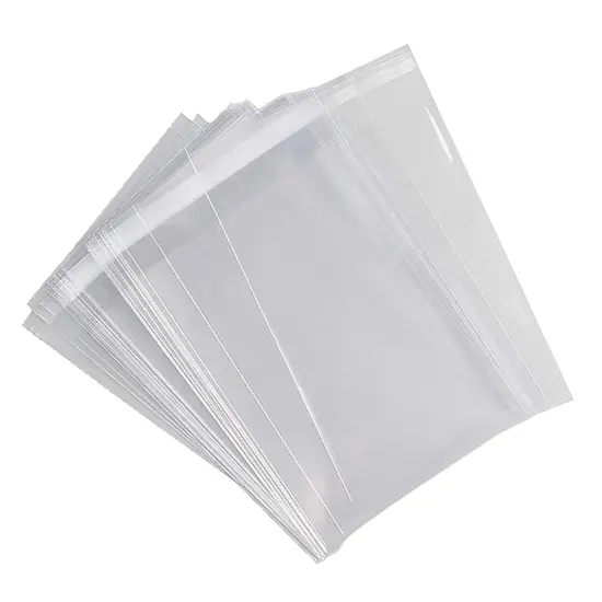 Self-Sealing Polyethylene Bags 1.2 Mil 3'' x 4'' {2}