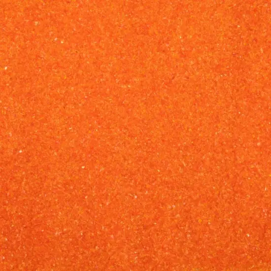 Oceanside Fusible Glass Frit Fine Light Orange 96 COE - 8.5oz Jar (171) {1}