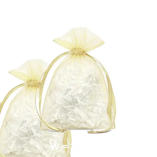 Versatile for Party Needs 5" x 8" Organza Bag {5}