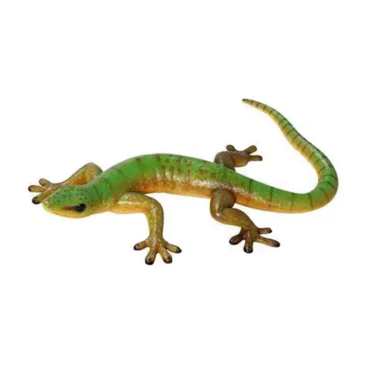Large Gecko Lizard Life Size Statue {1}