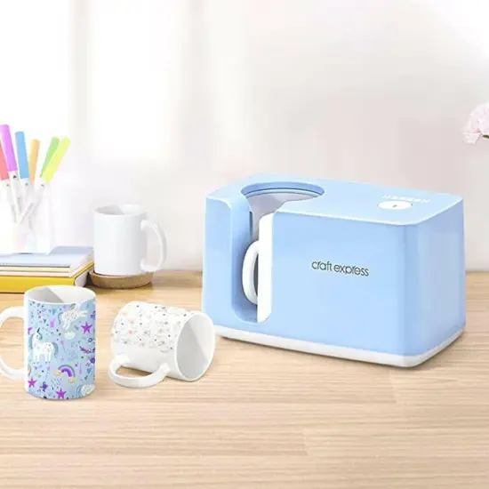 Craft Express Automatic Mug Press – Pacific Blue for 11oz & 15oz Mugs {4}
