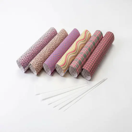 Craft Express Assorted Large Sublimation Transfer Sheets – Multi-Colored Designs, 10 Pack {2}