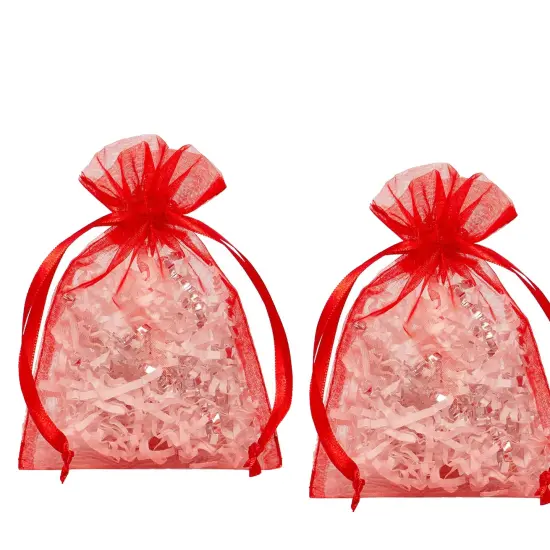 6" x 9" Organza Bag Great for Storing Makeup or Small Gifts {5}