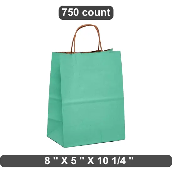 Versatile Kraft Paper Shopping Bag 8" x 5" x 10.25" {1}
