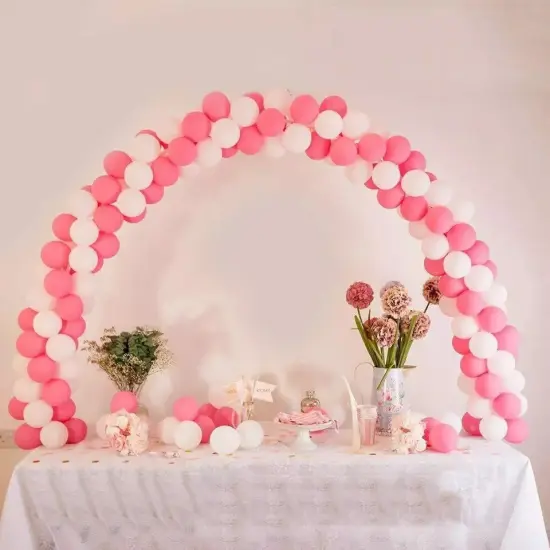 BALLOON Arch STAND Kit 12 feet Wedding Party Decorations Supplies {4}