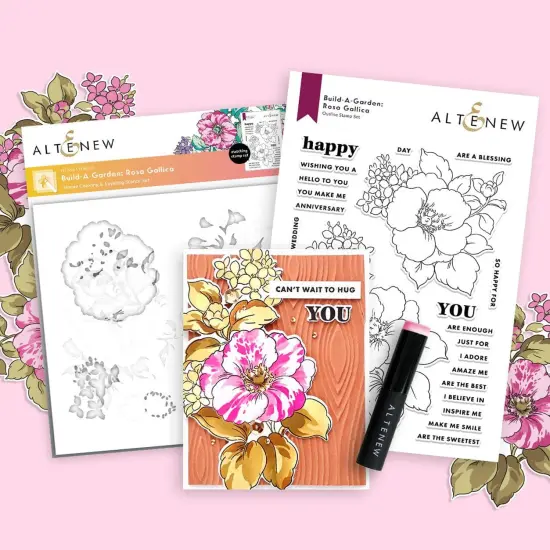 Build-A-Garden: Rosa Gallica {3}