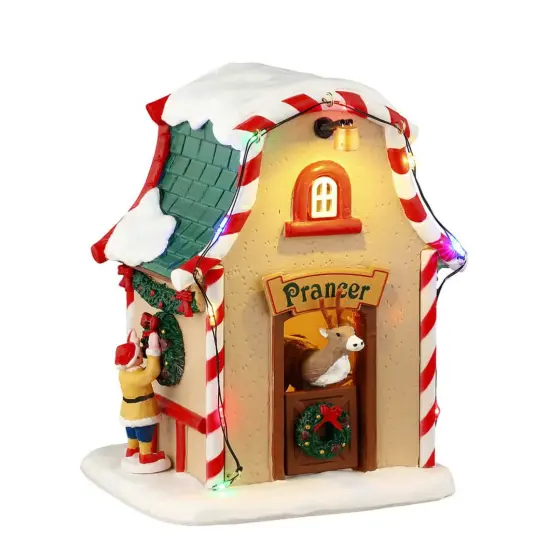 Prancer's Den - Lemax Santa's Wonderland {1}