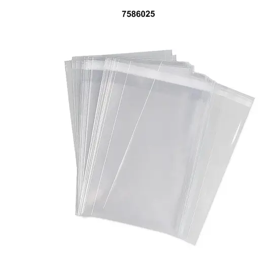 Sturdy Self-Sealing Lip Bags 4" x 6" 1.6 mil Durable Construction {2}