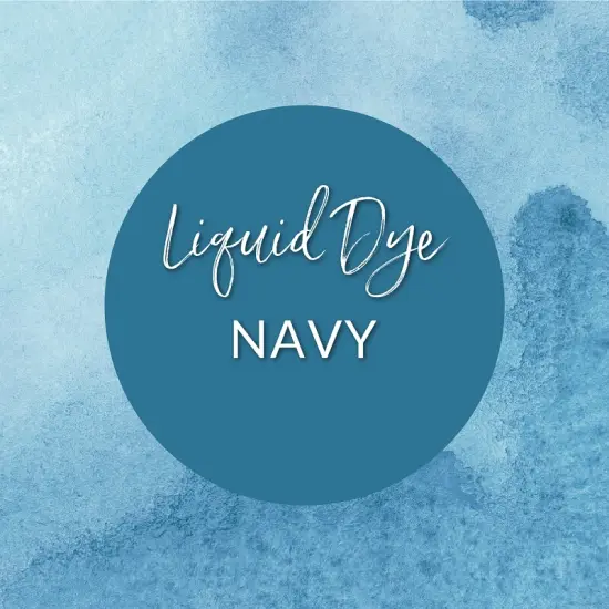 Navy - Liquid Dye for Candles & Resin {1}