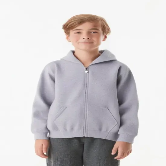 Gildan&reg; Youth Heavy Blend Hooded Sweatshirt Sport grey {1}