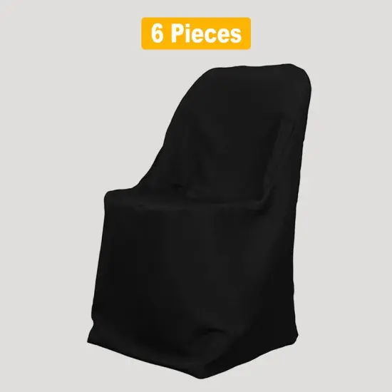 Wrinkle Free Folding Chair Covers for Weddings & Events {1}