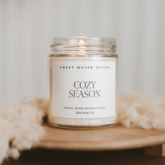 COZY SEASON SOY CANDLE {3}