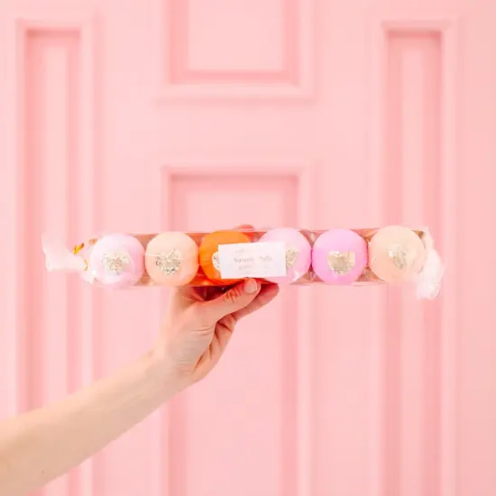 PINK SURPRISE BALLS {2}