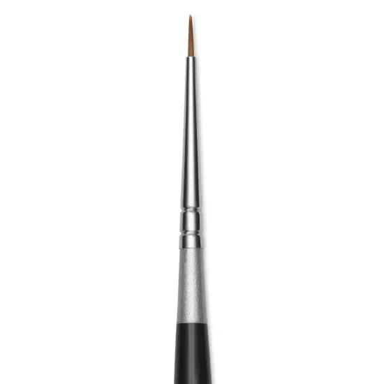 Da Vinci Micro Maestro Kolinsky Brush - Round, Short Handle, Size 5/0 {1}