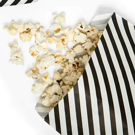 Medium Diagonal Stripes Merchandise Bags 5 1/8" x 6 3/8" {6}