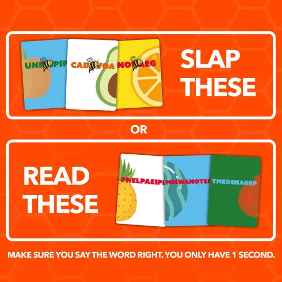 Don&rsquo;t BEE Last Word Scrambles | Family Board Game for Kids {3}